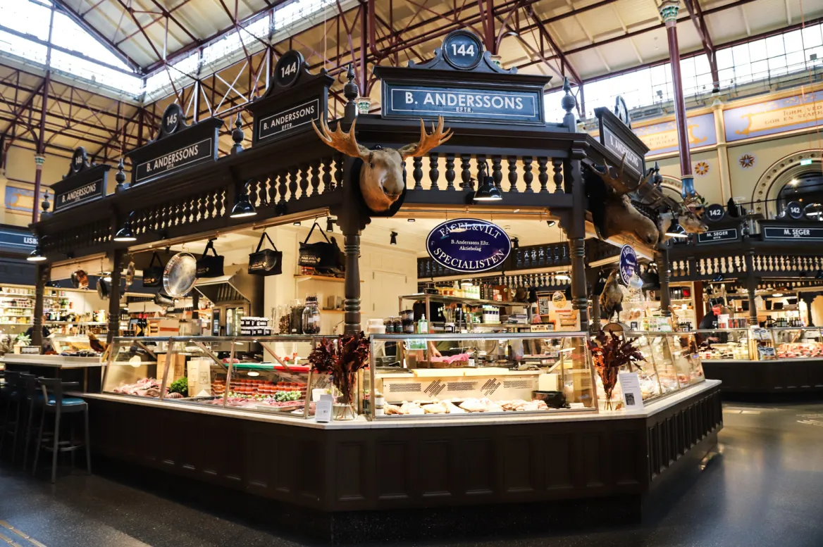 Halles Östermalms Saluhall