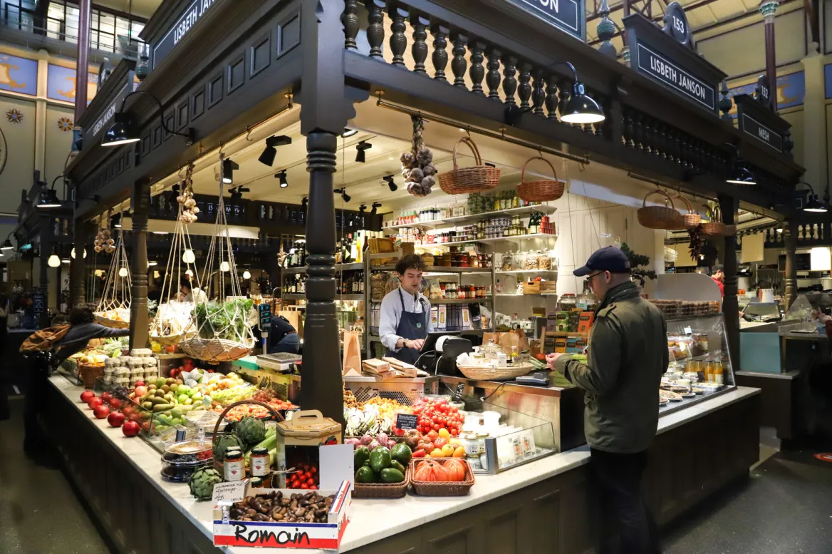 Halles Östermalms Saluhall
