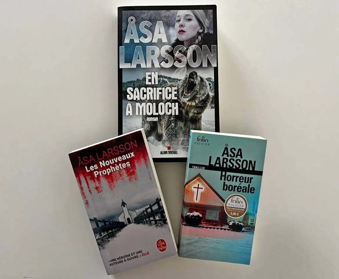 Les romands de Asa Larsson