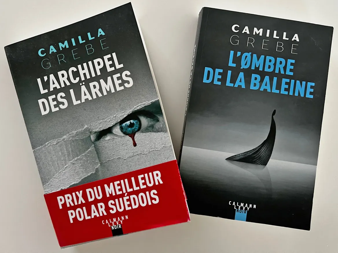 Romans de Camilla Grebe