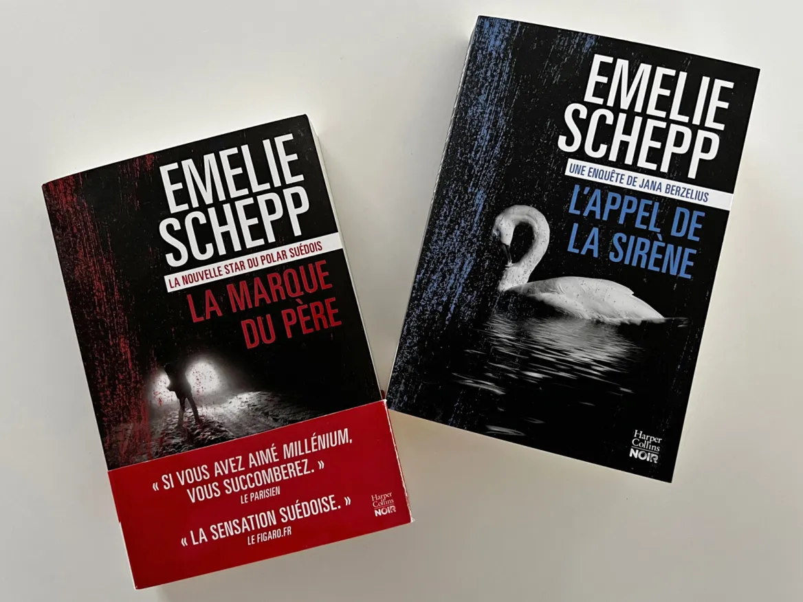 Romans de Emelie Schepp