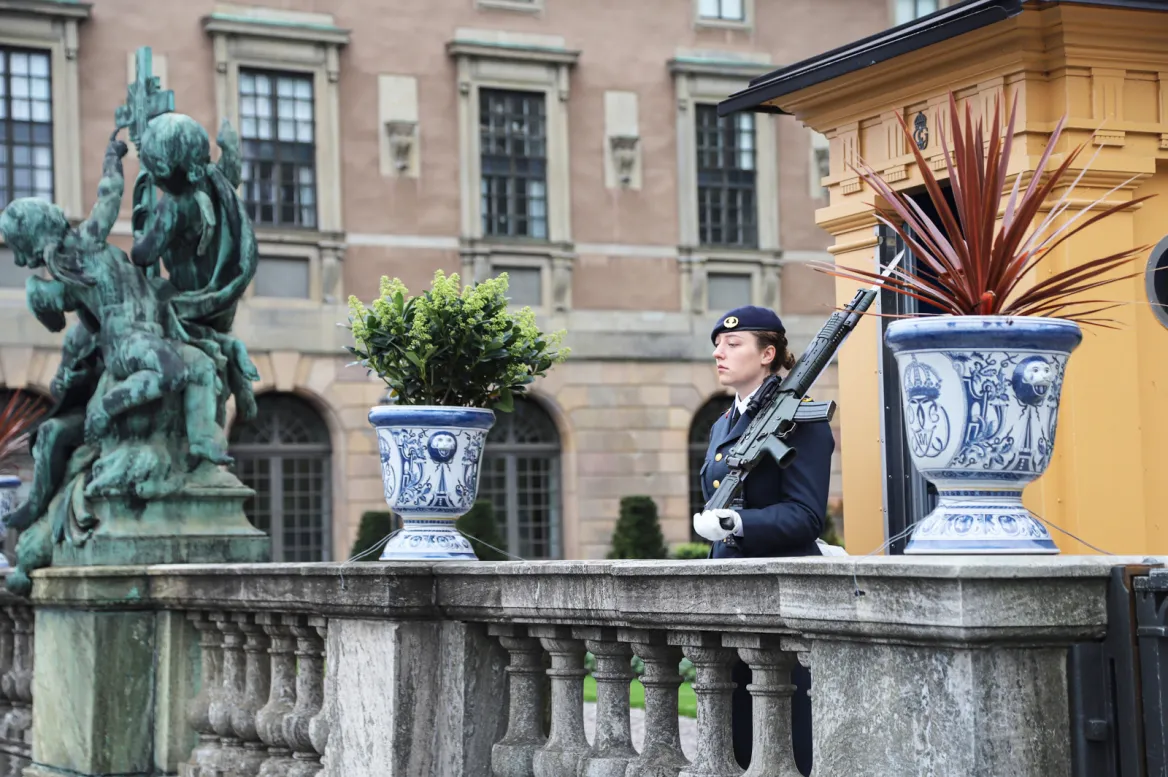 La garde au Palais Royal