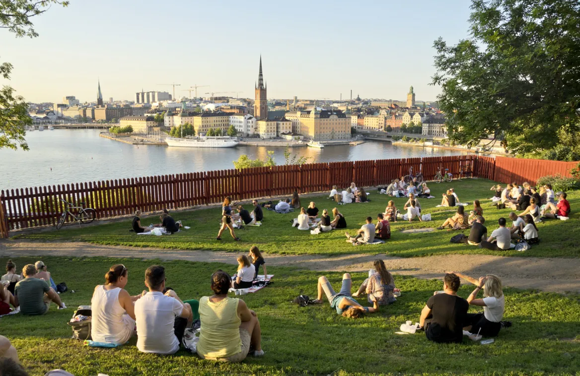 Stockholm en été