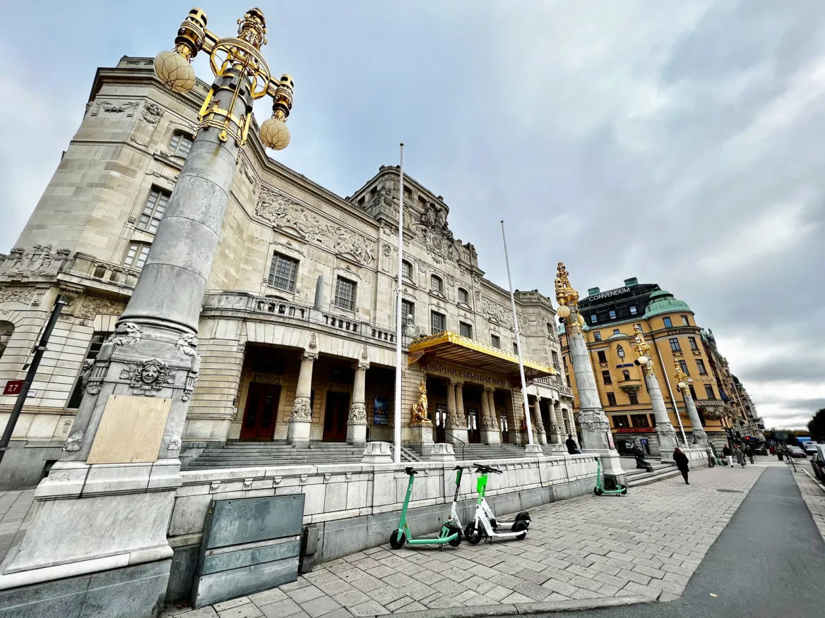 Le théâtre d'Östermalm