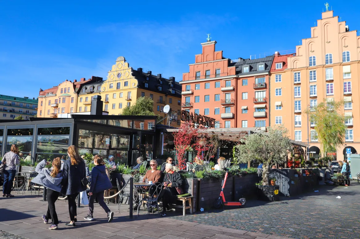 En famille à Kungsholmen