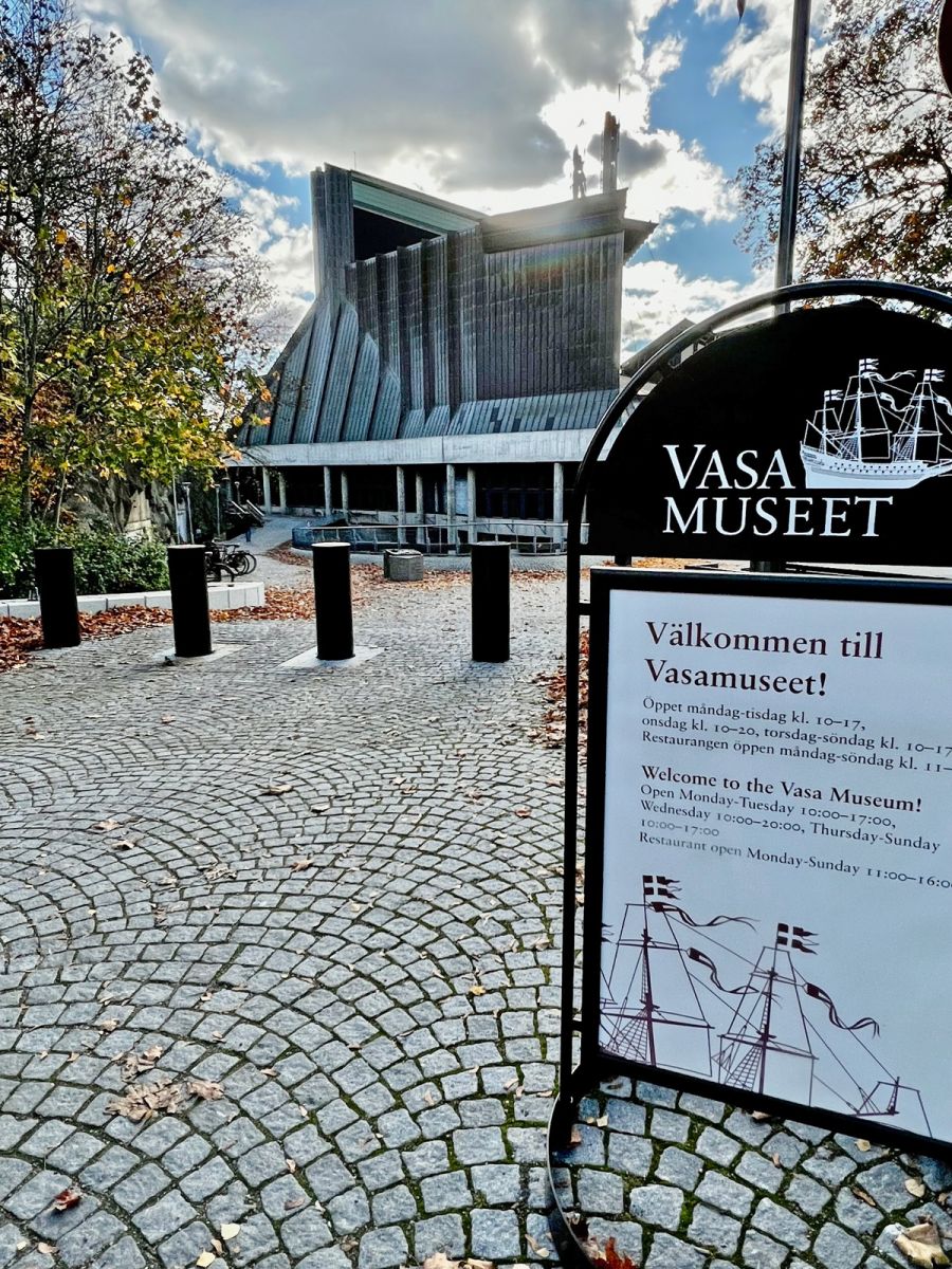 Le Vasa Museet
