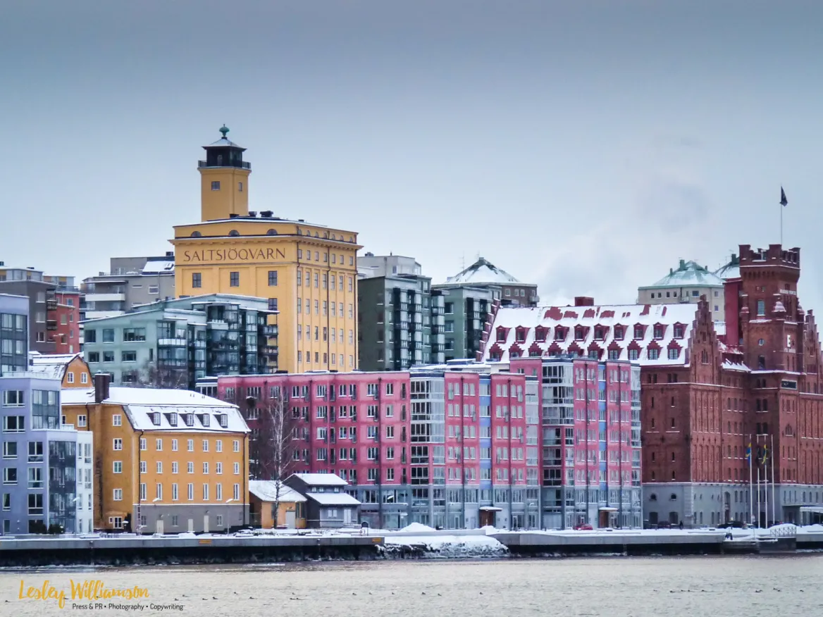 Croisière sur l’archipel de Stockholm en hiver