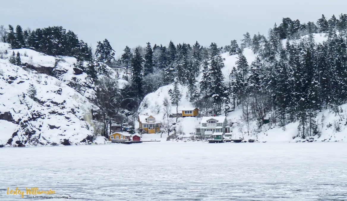 Croisière sur l’archipel de Stockholm en hiver