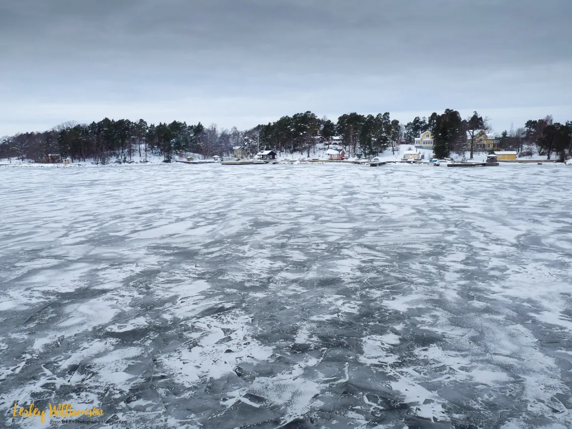 Croisière sur l’archipel de Stockholm en hiver