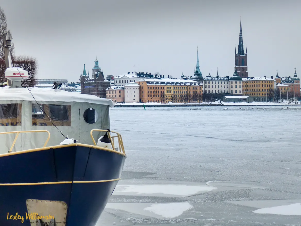 Stockholm sous la neige