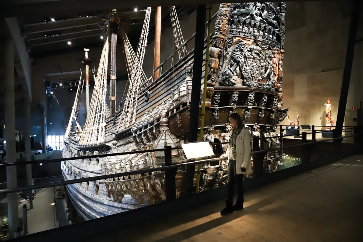 Vasa sculptures