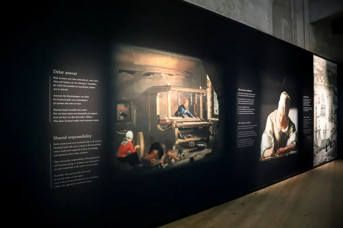 Interactive exhibits