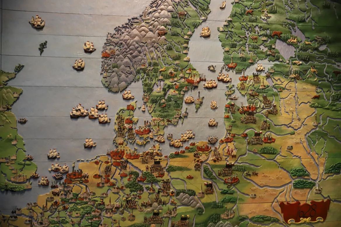 Tensions around the Baltic
