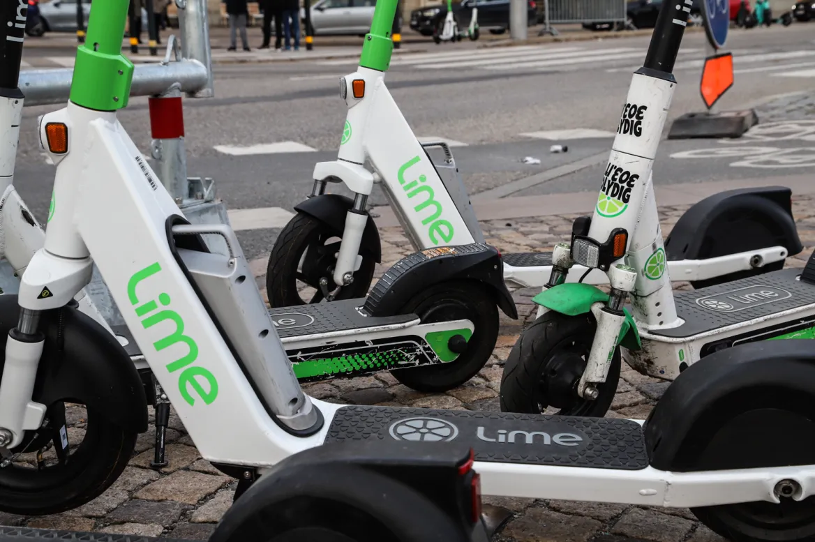 Stockholm by scooter