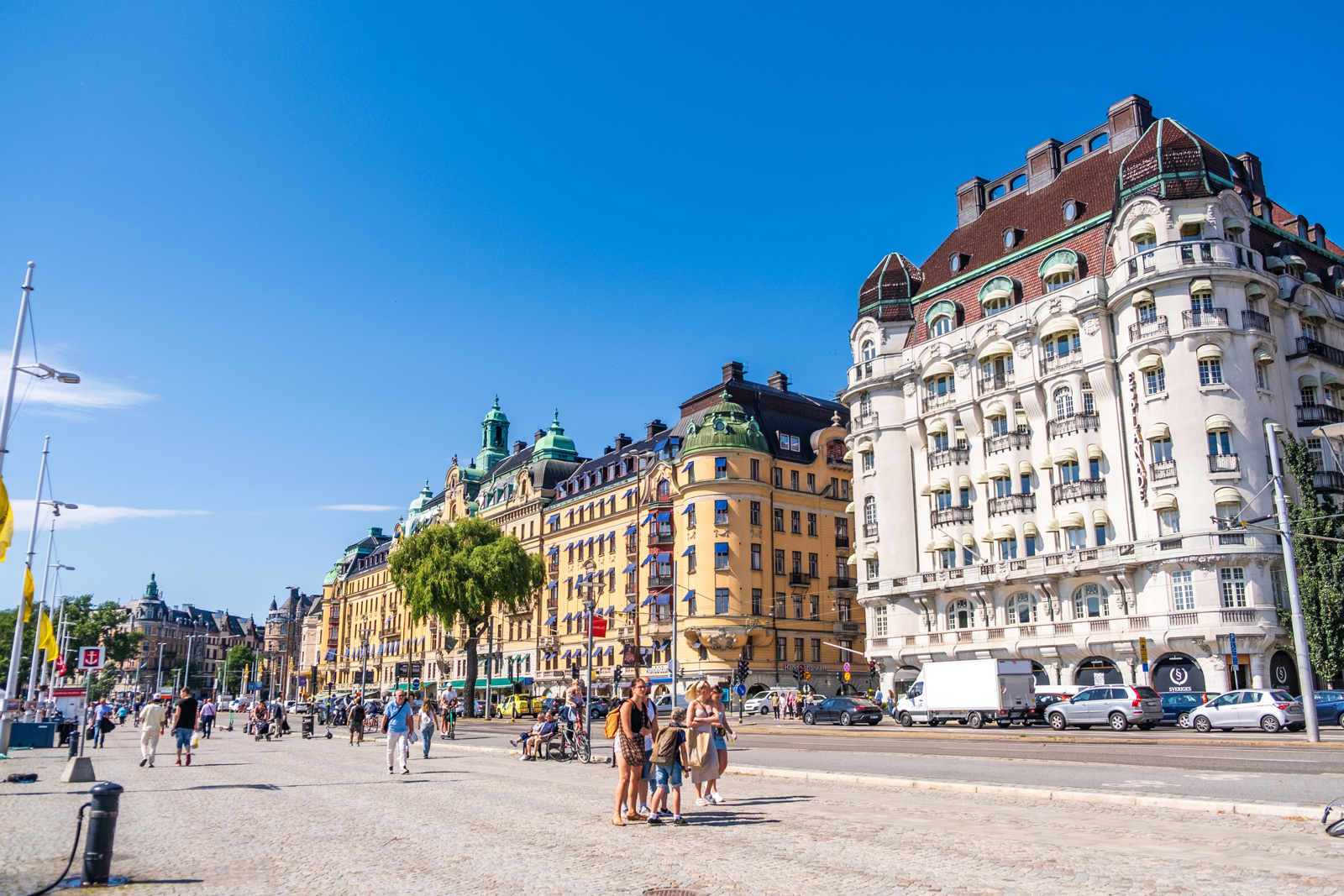 Stockholm streets