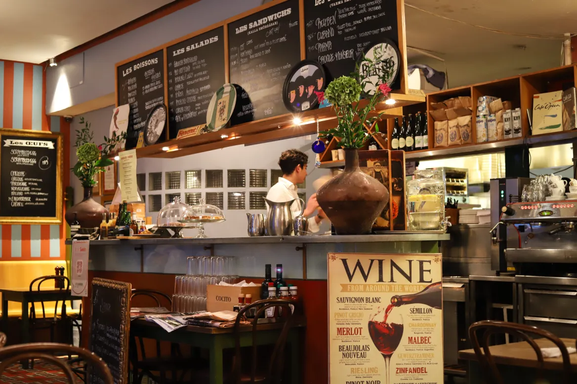 Saturnus Cafe