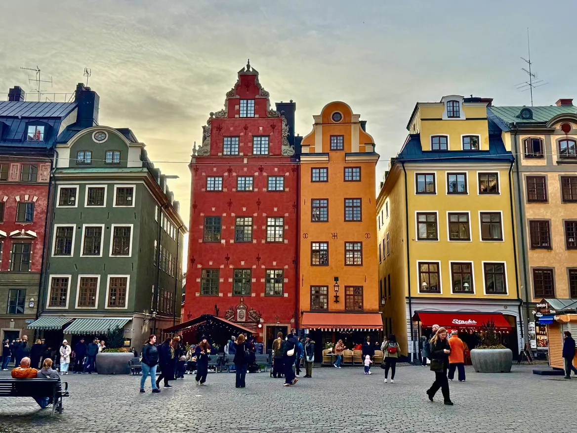 Stockholm automne