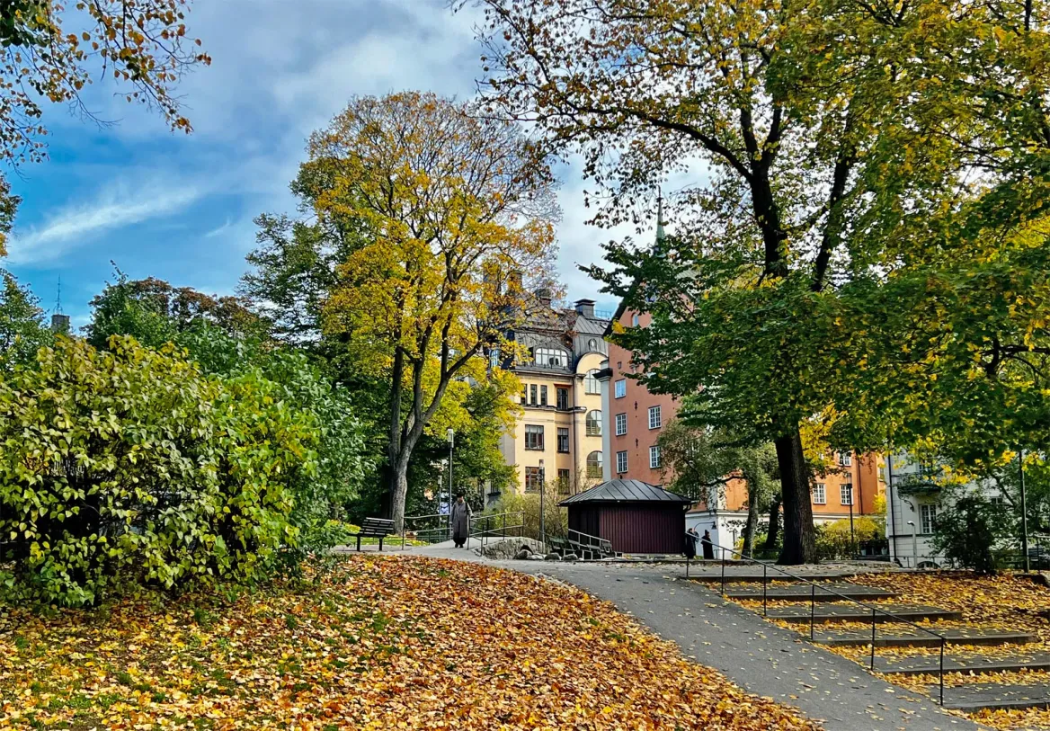 Tegnerlunden parken
