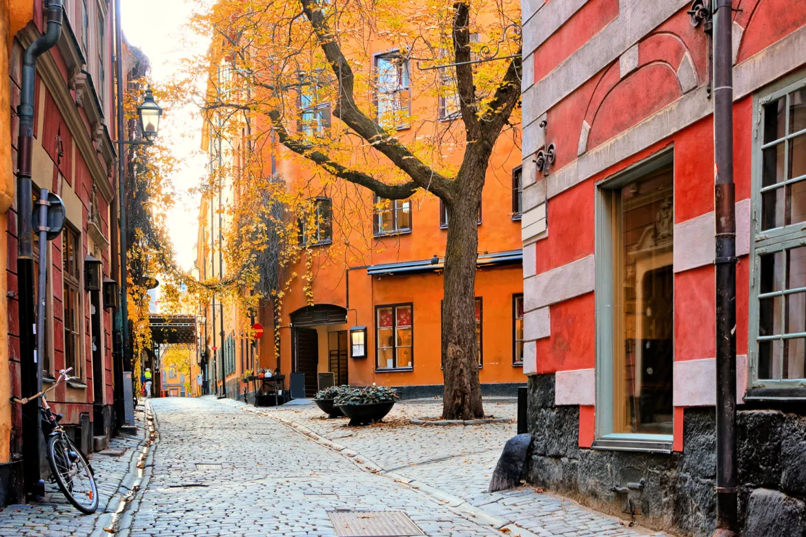 Vélo Stockholm