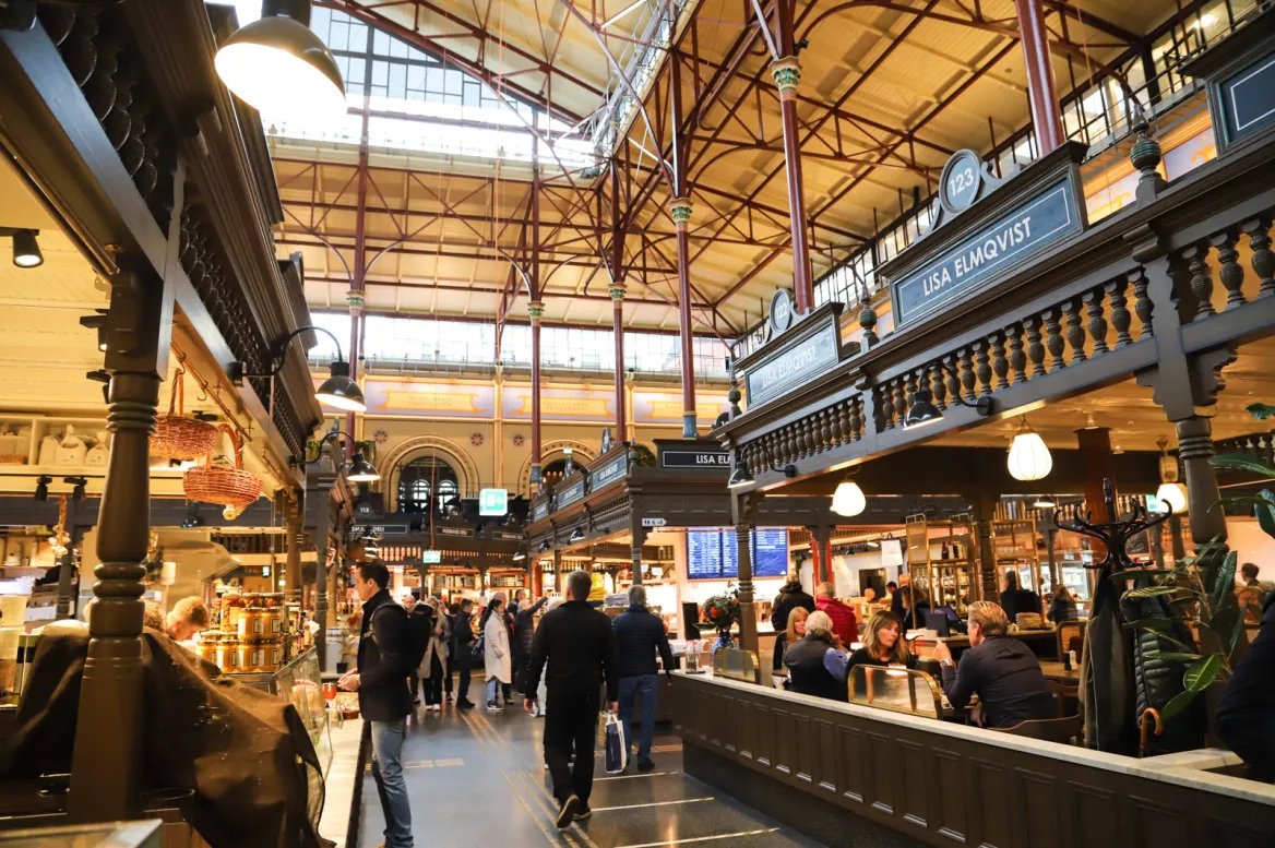 Les Halles de Ostermalm