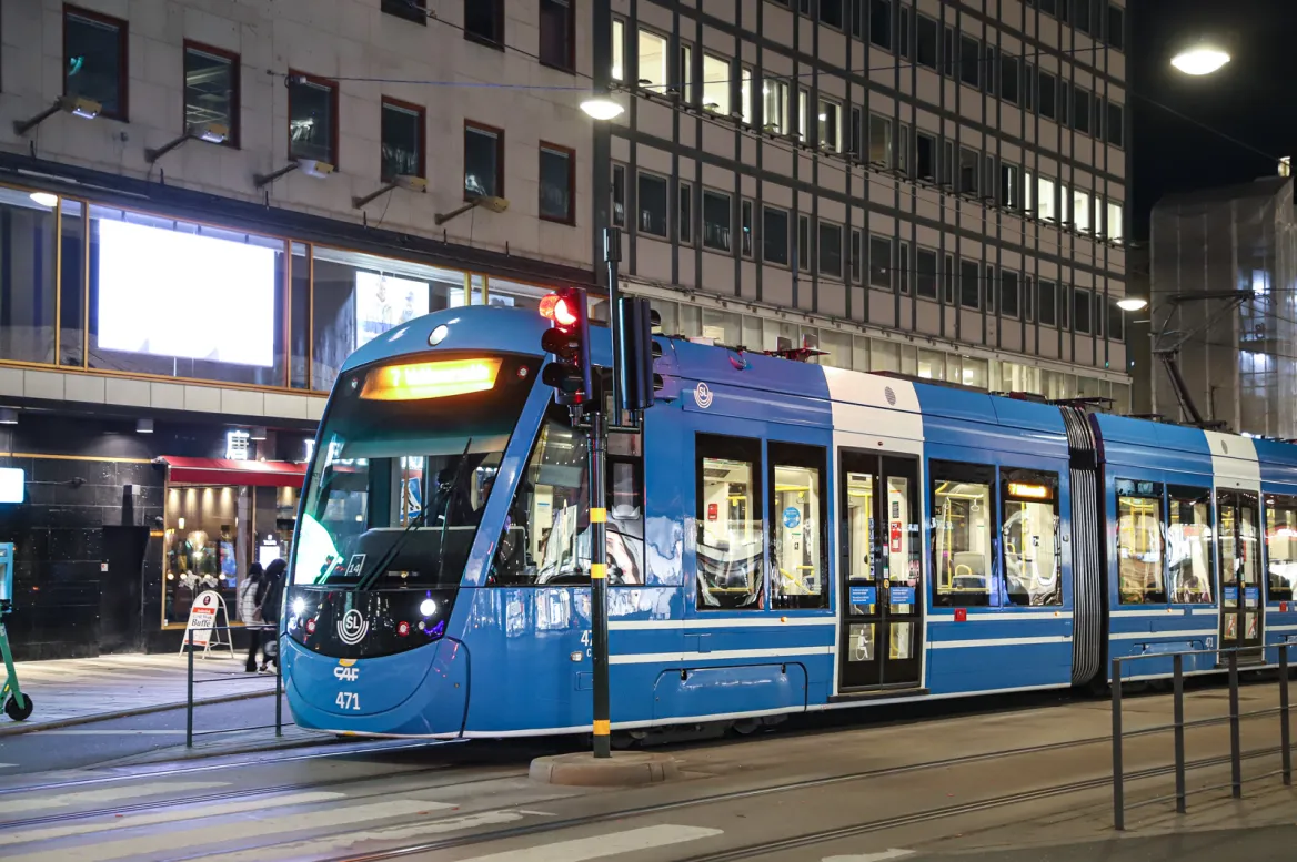 Tramway de Stockholm