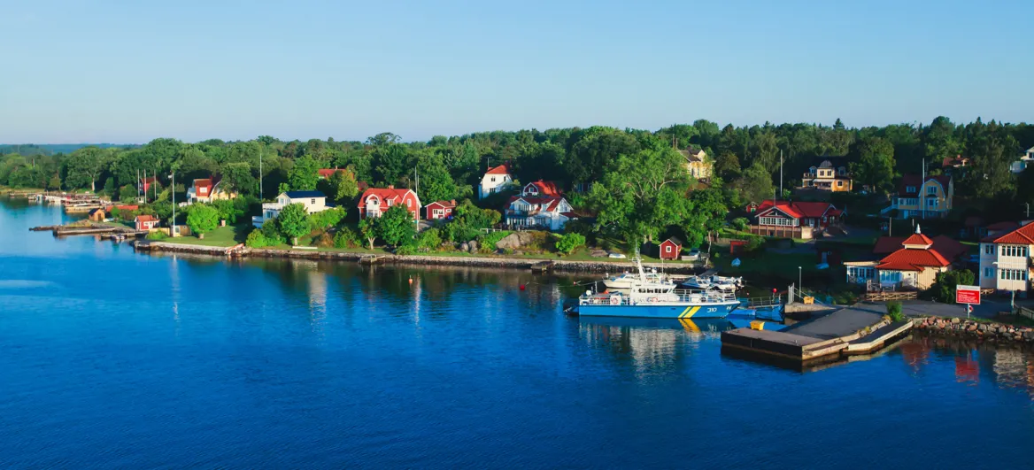 Photo of the Stockholm archipelago Photo AdobeStock_tsuguliev