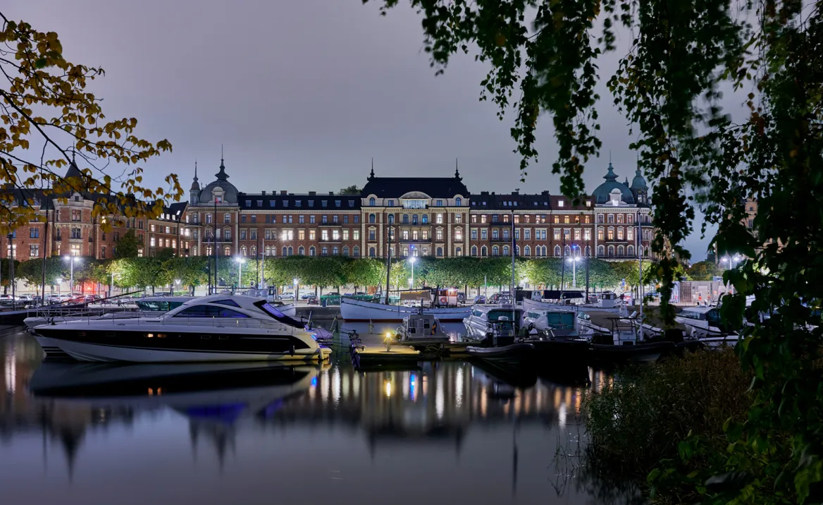 Ostermalm la nuit Photo : AdobeStock Roland