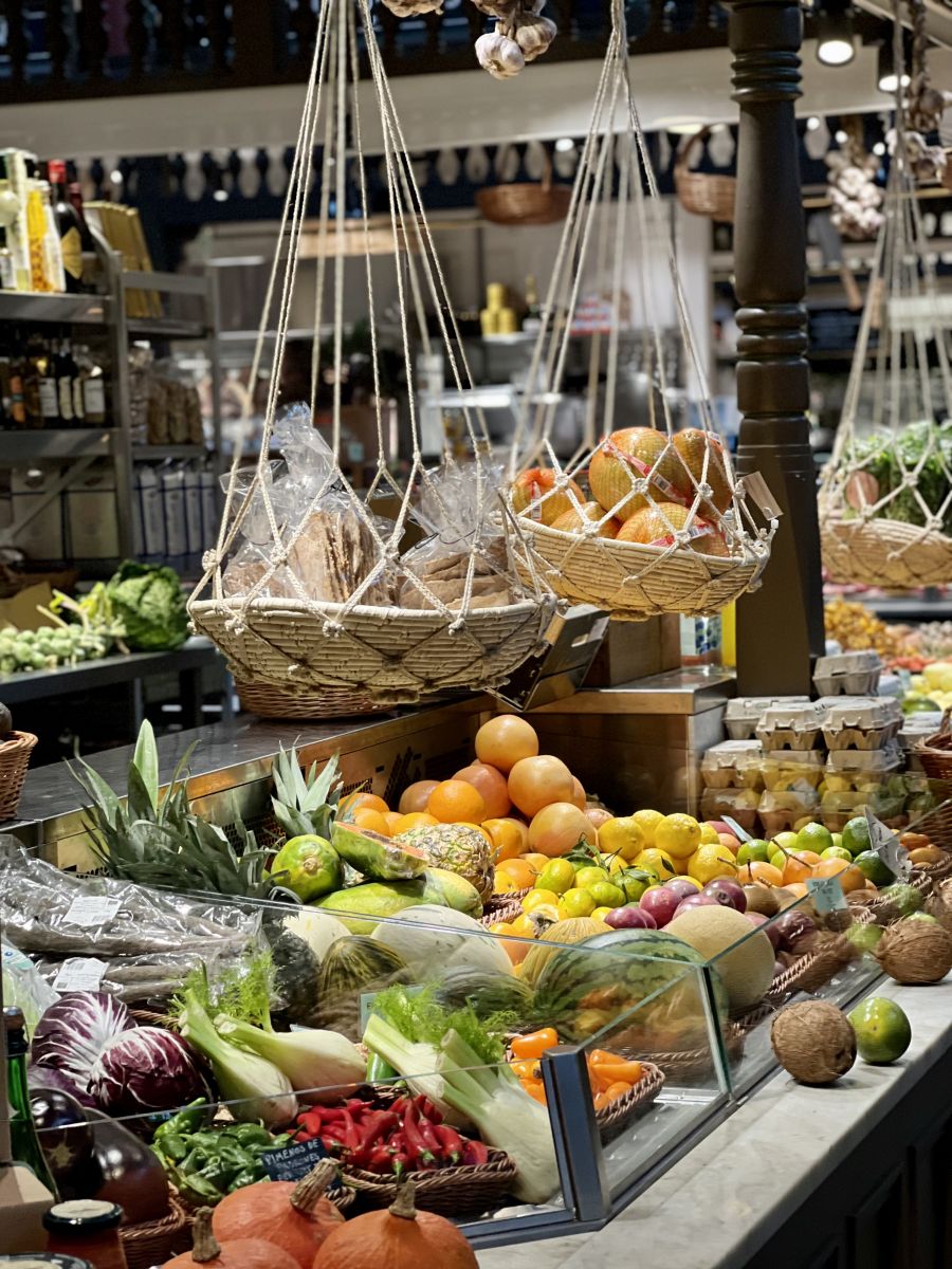 Market in Stockholm