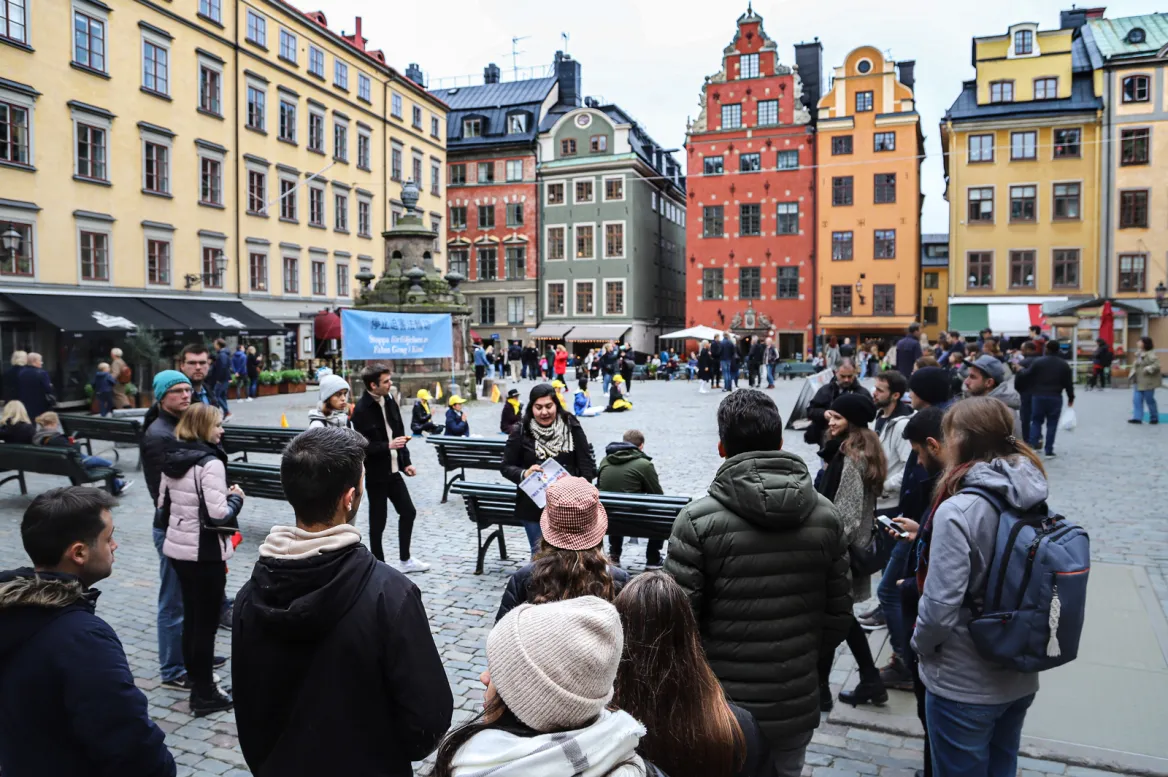 Gamla stan visit