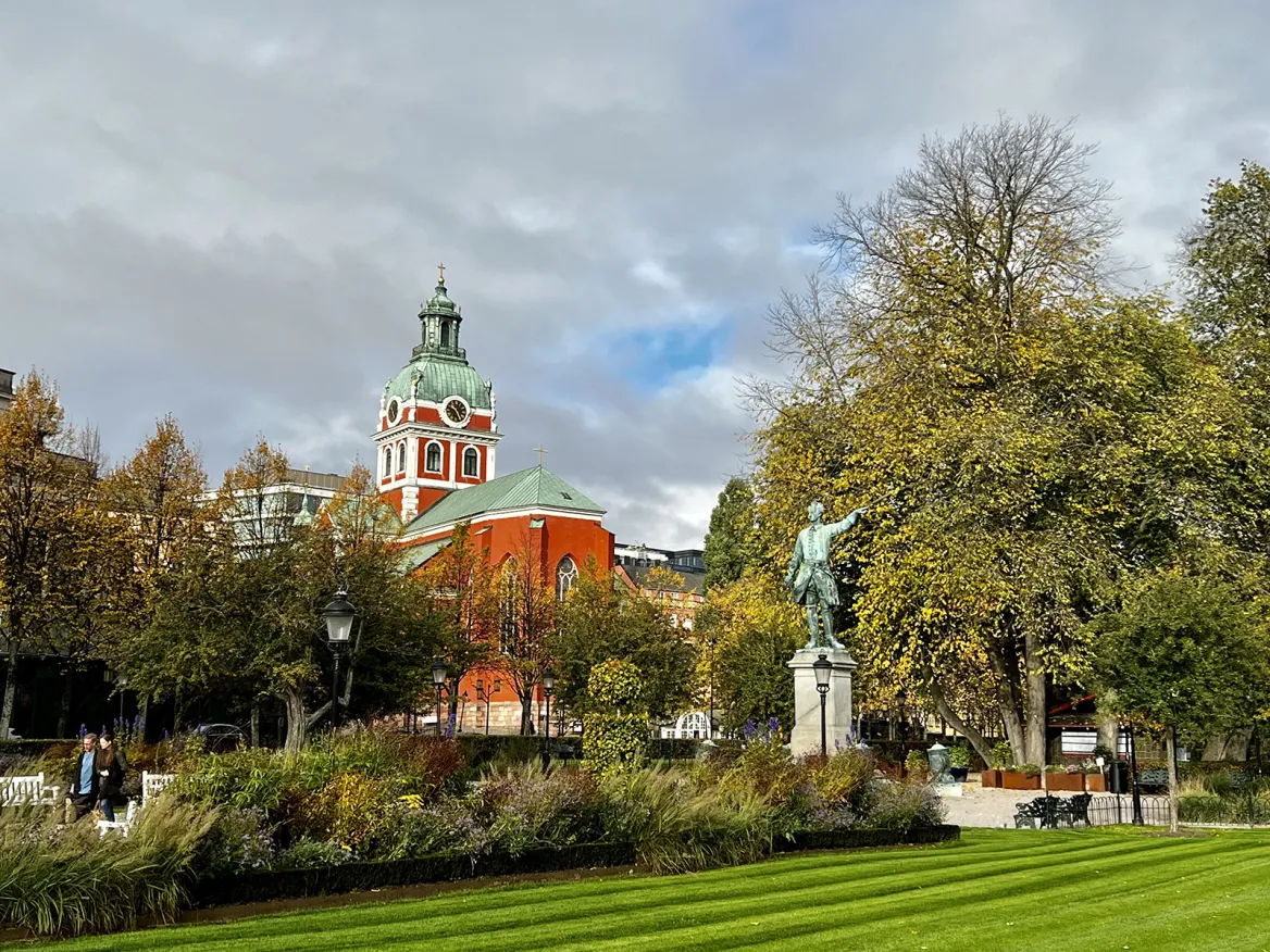 Parks and Gardens in Gamla Stan