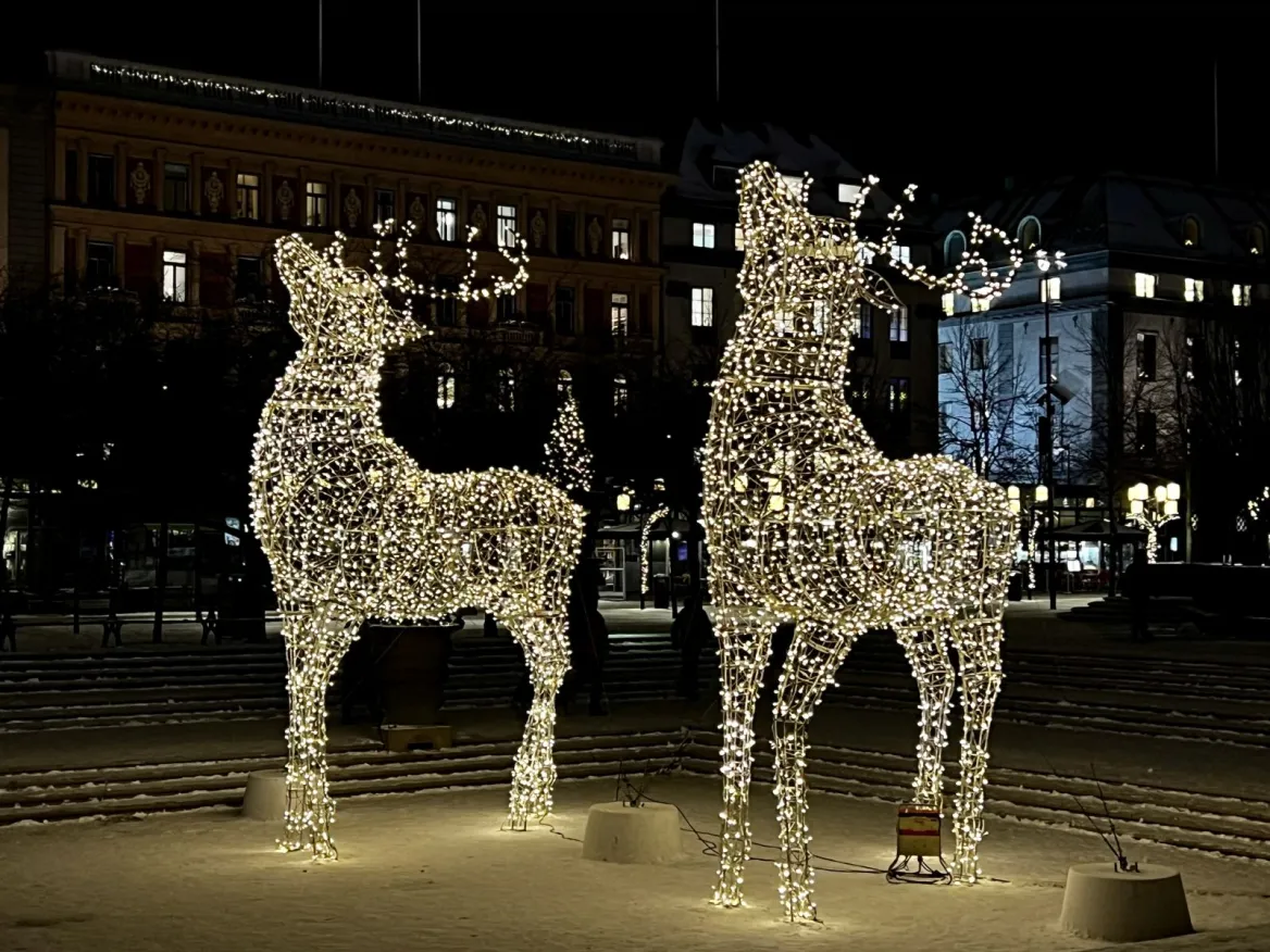 stockholm christmas market