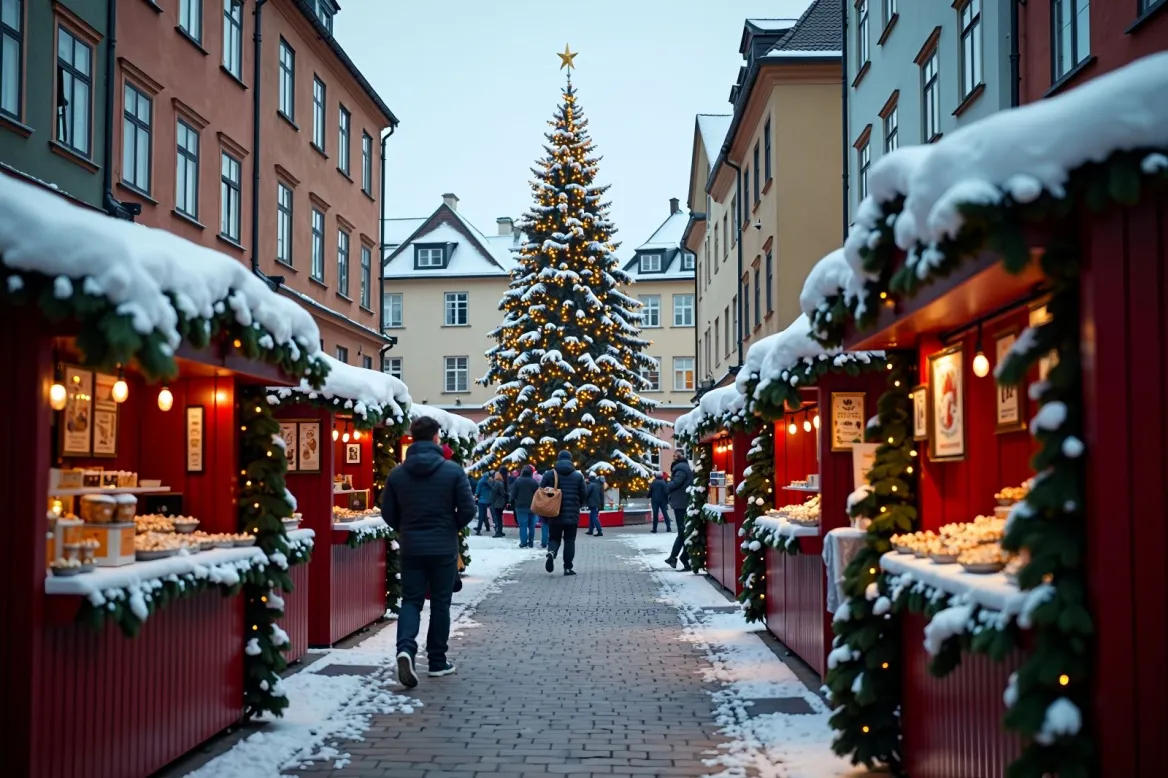 stockholm christmas market