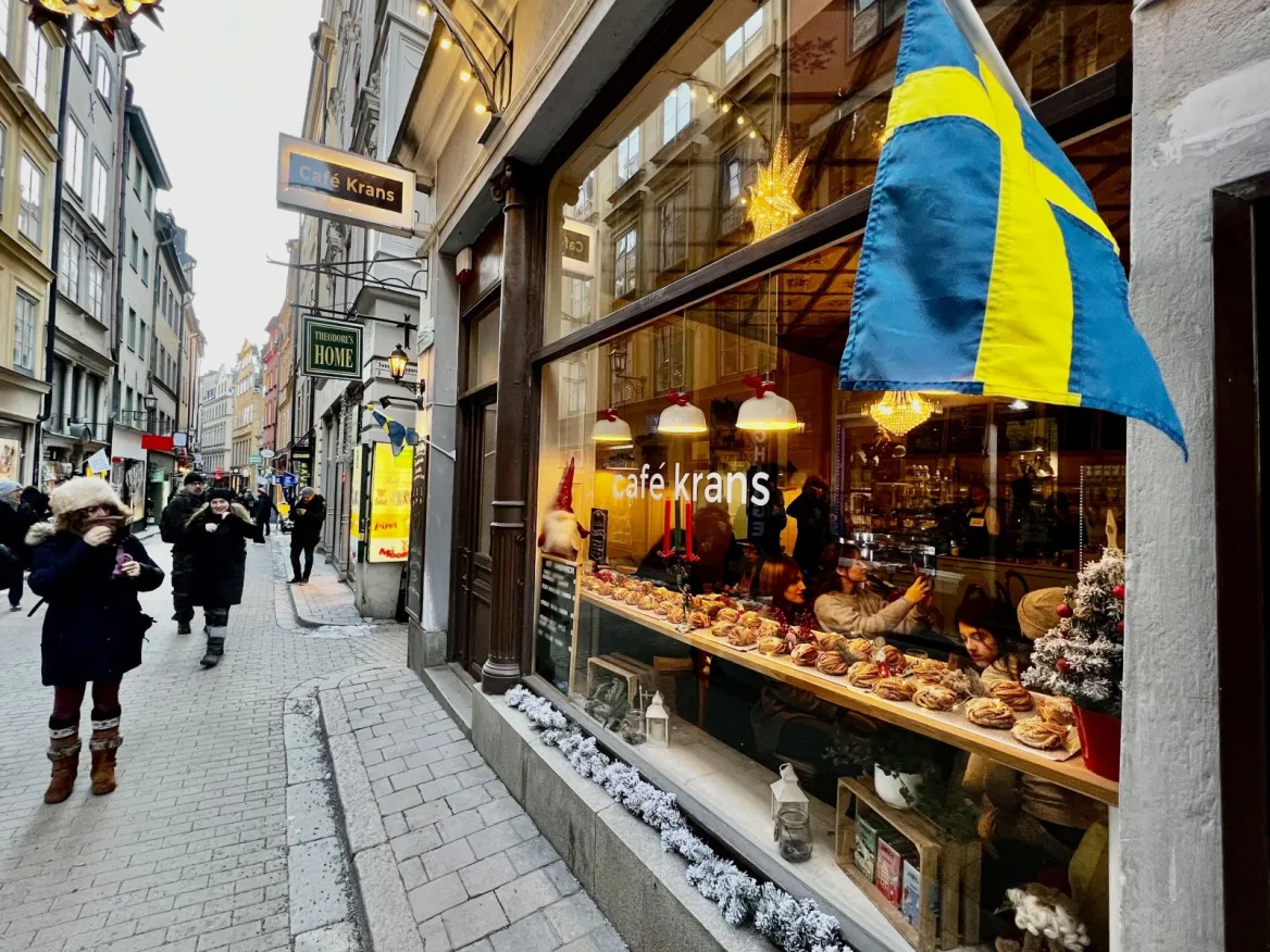 christmas market stockholm