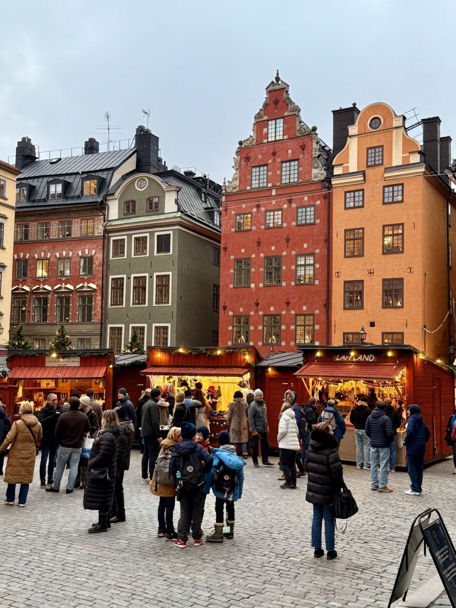 christmas market stockholm