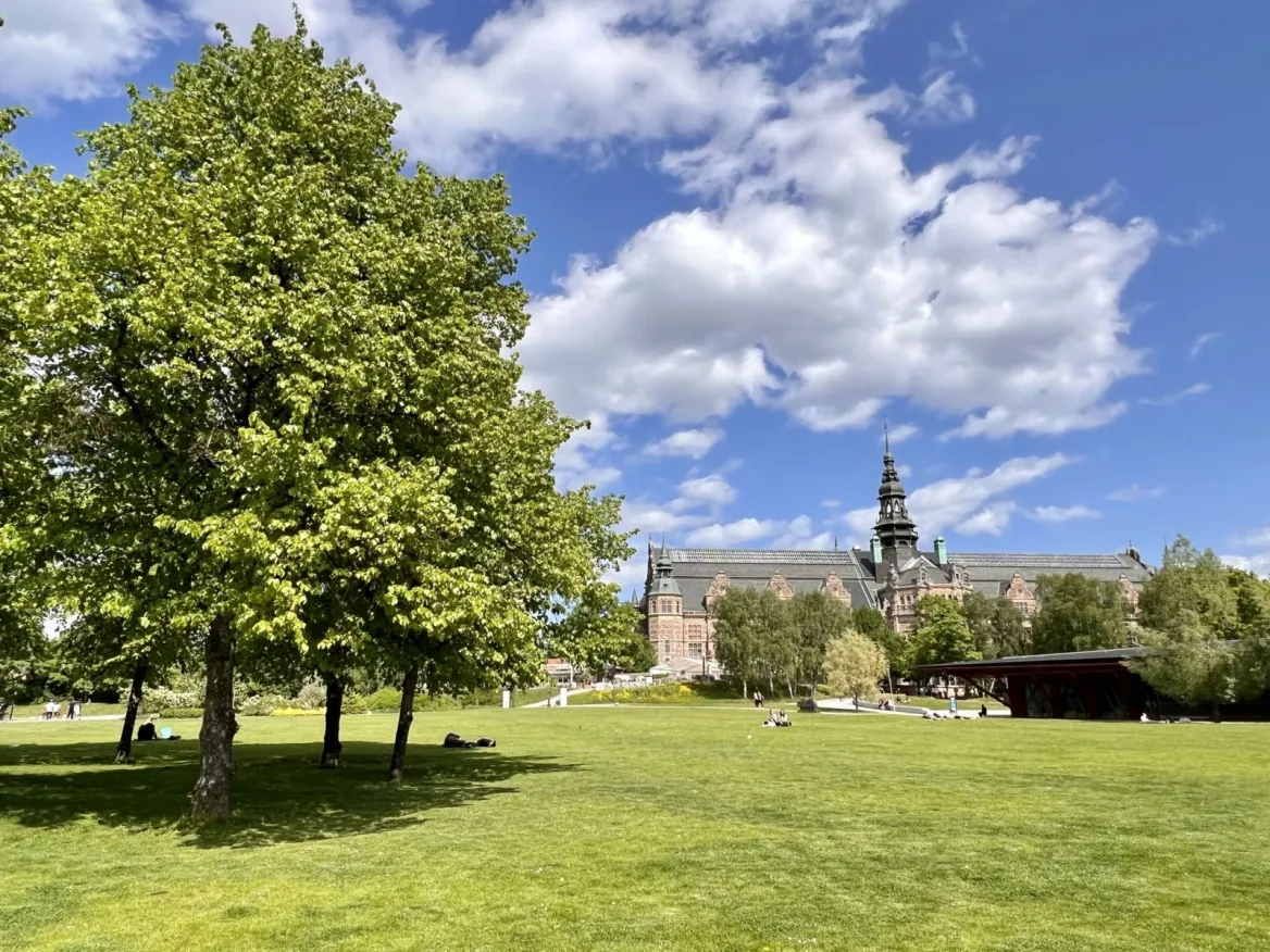 stockholm à vélo