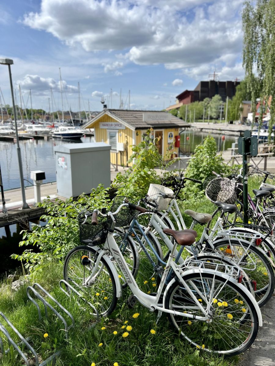 stockholm à vélo