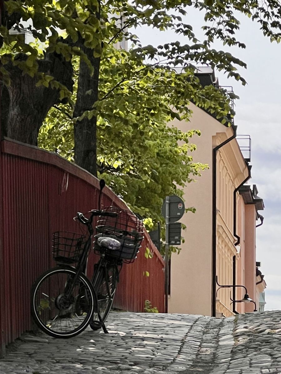 stockholm à vélo
