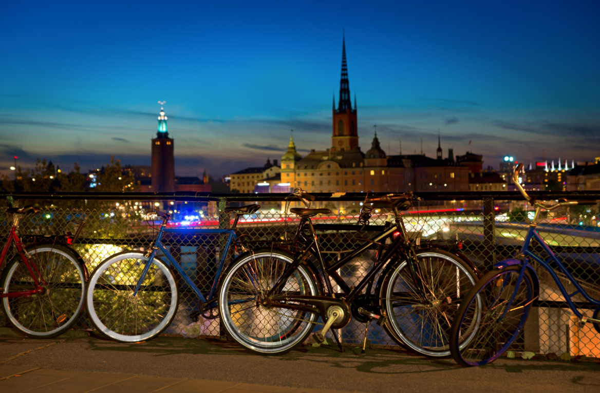 stockholm à vélo