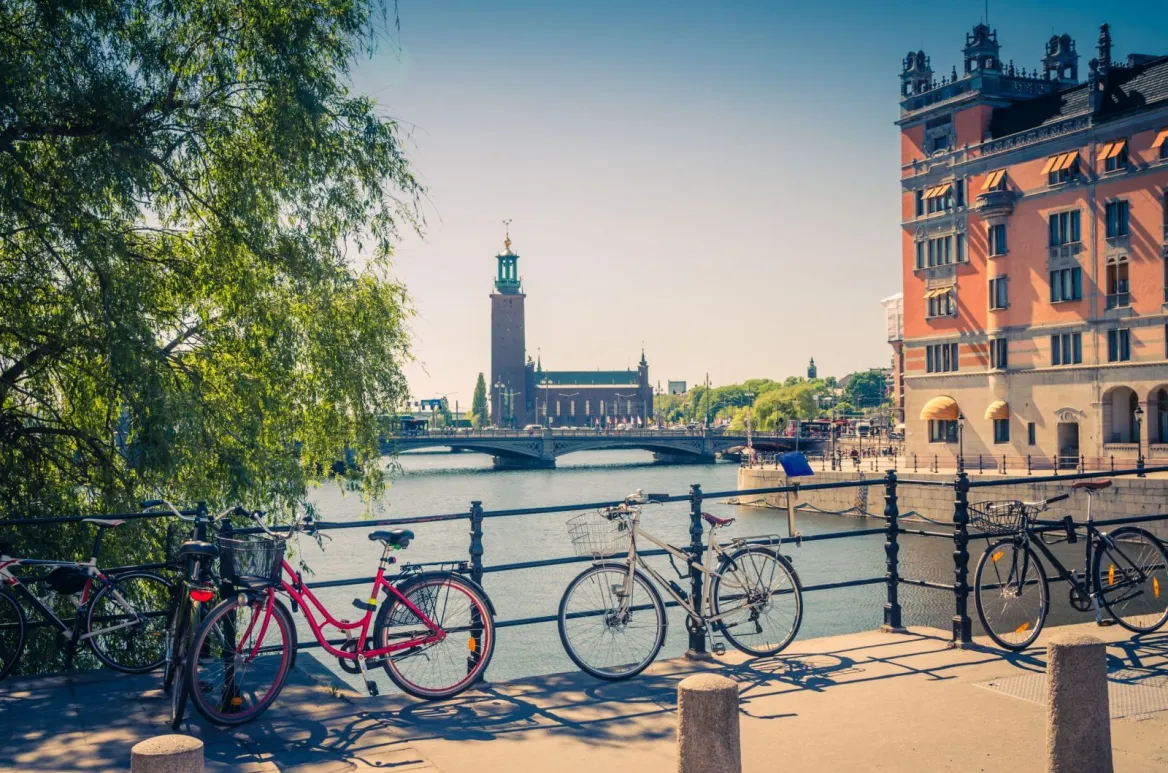 stockholm à vélo
