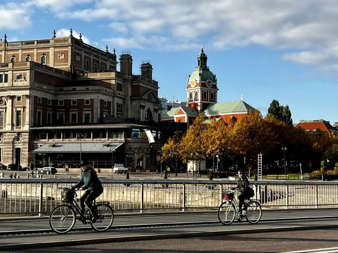 stockholm à vélo