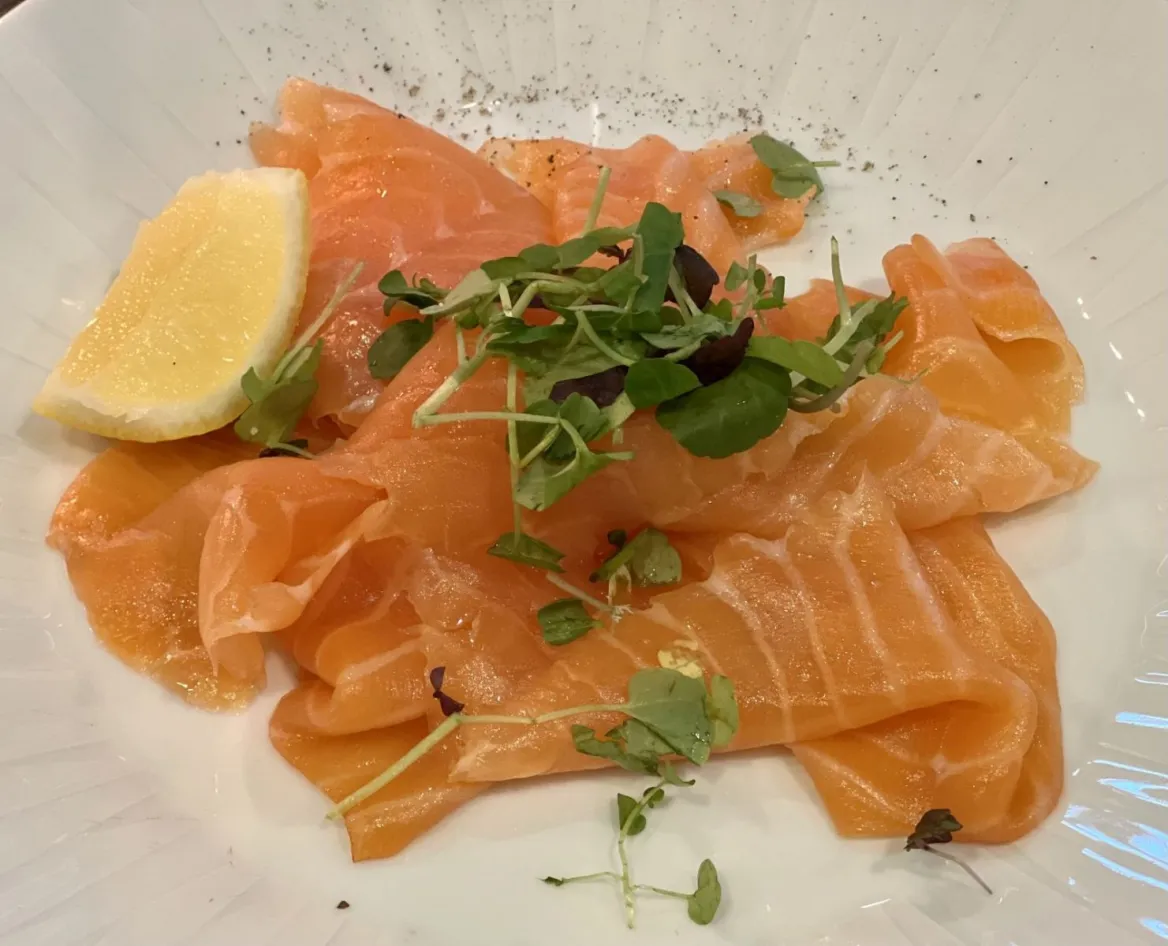 gravlax salmon