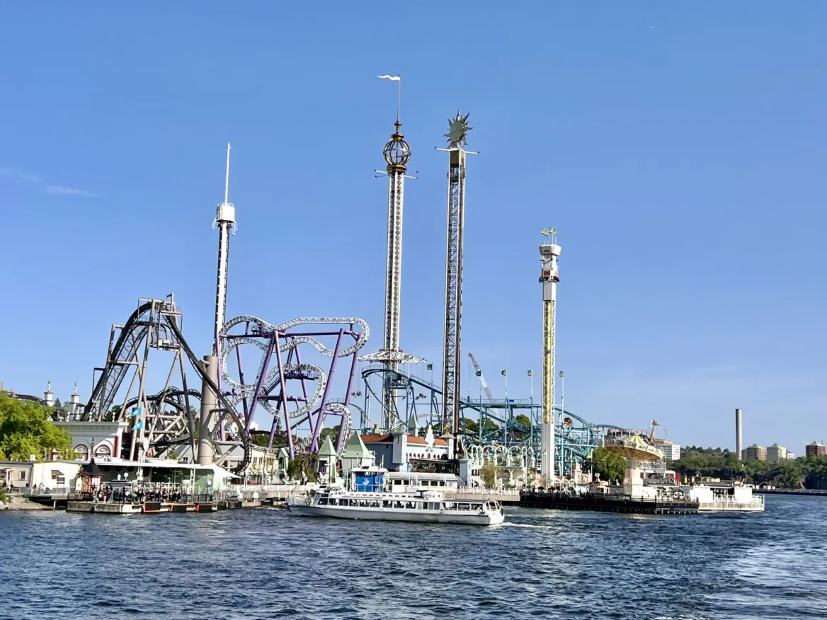 grona lund