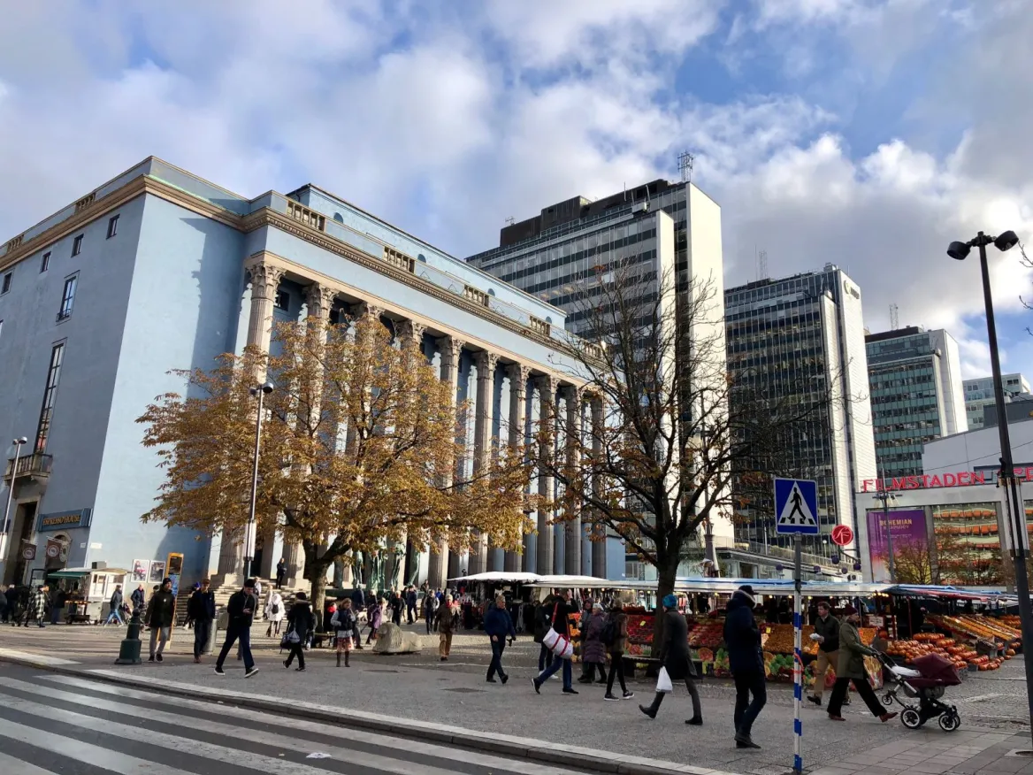 Norrmalm Market