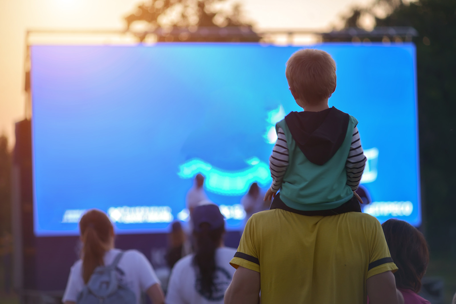 Stockholm cinéma plein air