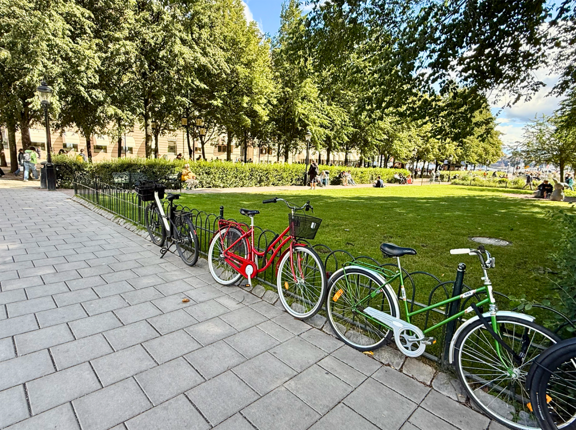 Stockholm vélo