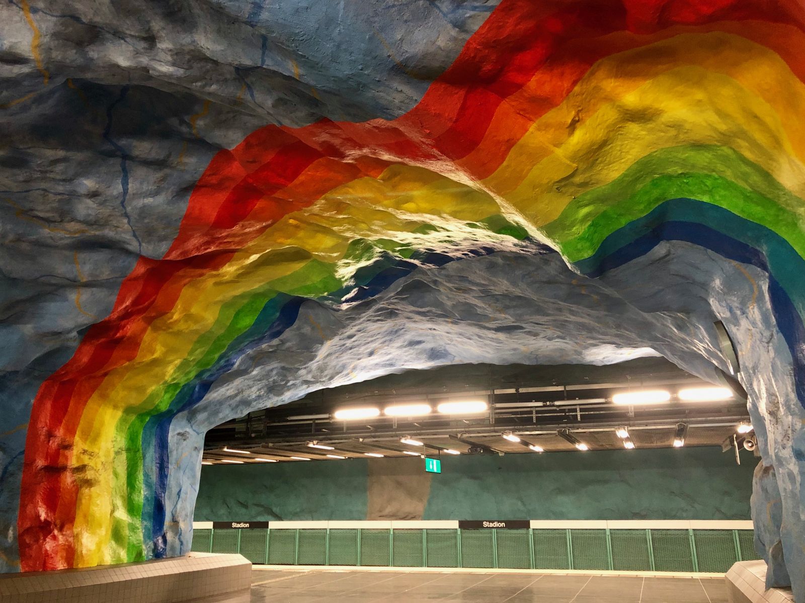 Underground decoration