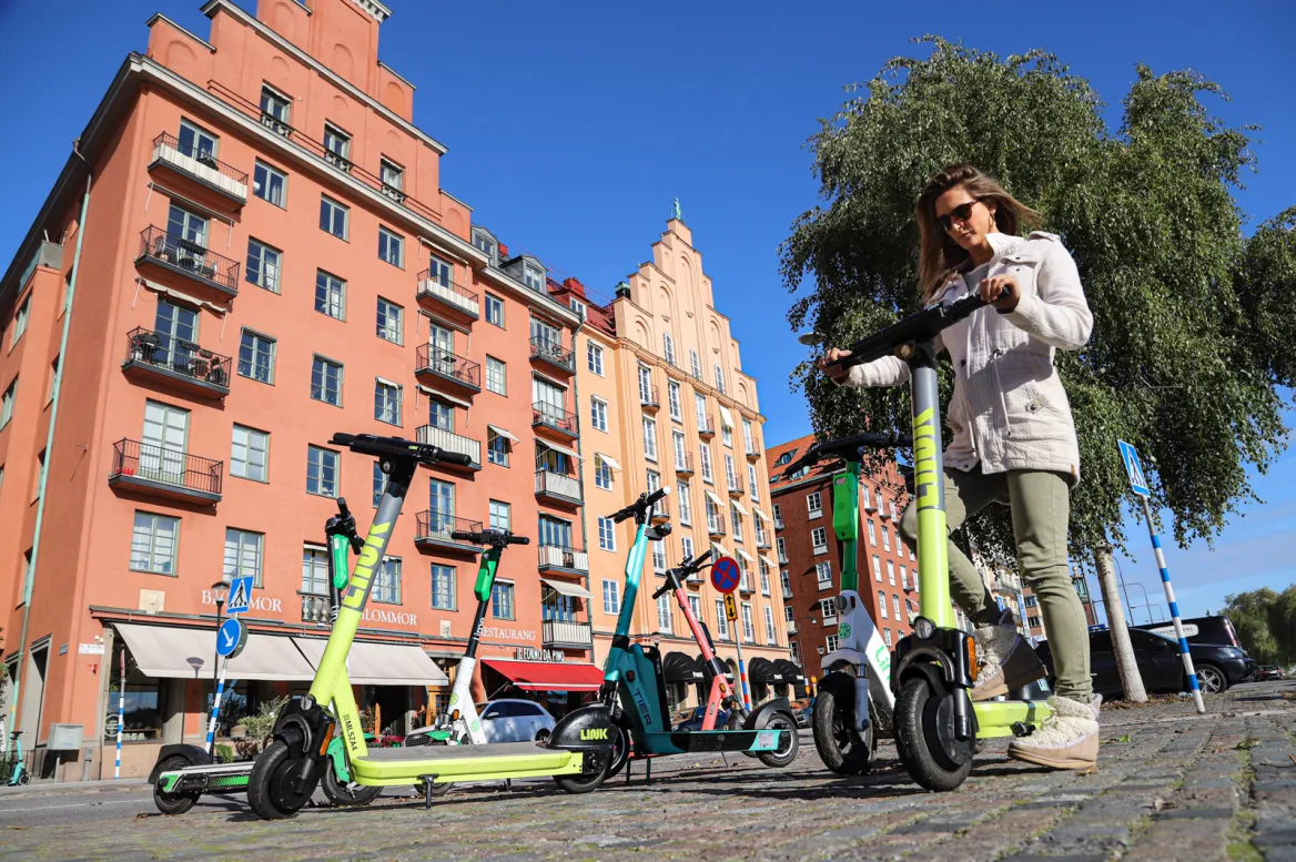 Electric scooter