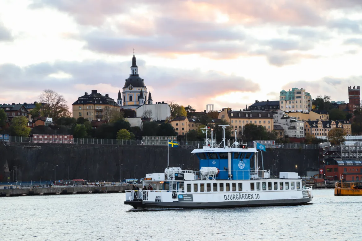 island of Djurgården
