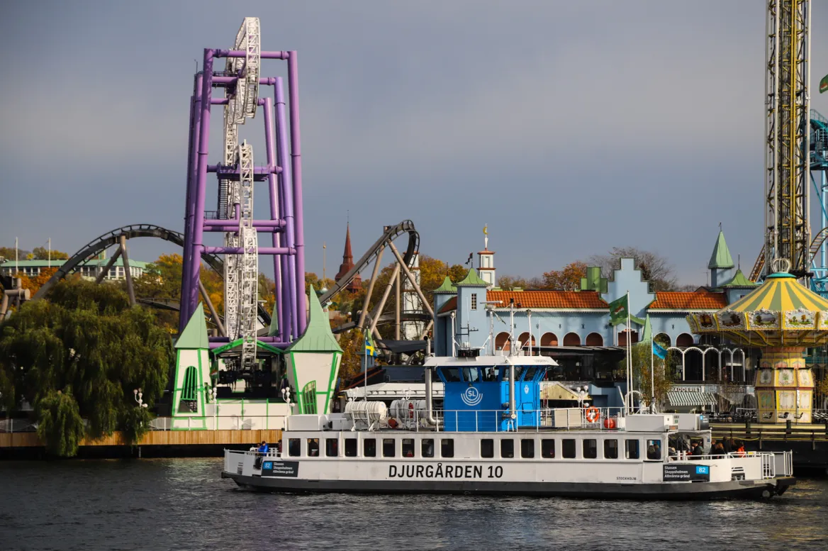 Gröna Lund Tivoli