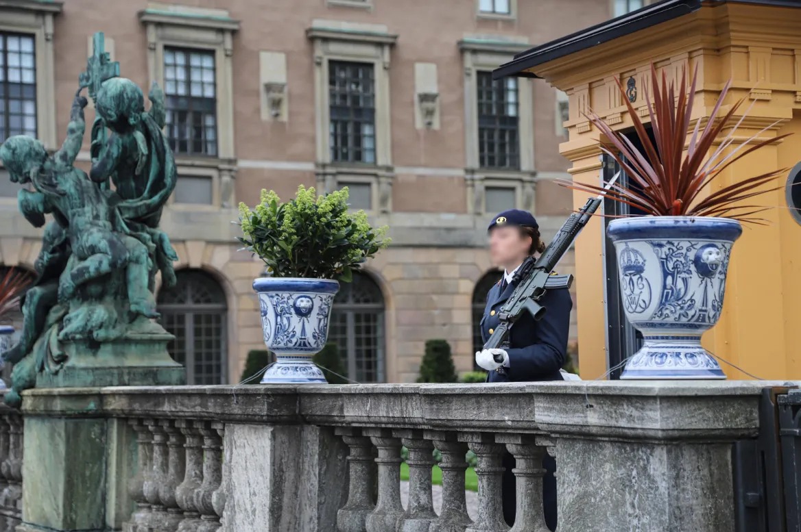 Kungliga Slottet, the Royal Palace